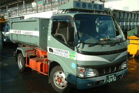 2tアームロール車