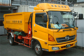 4tアームロール車産廃