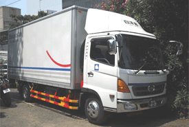 4t白洋舎専用車