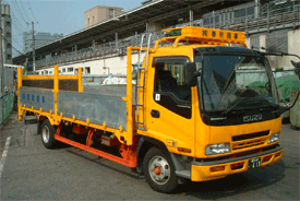 4t平ボディ産廃