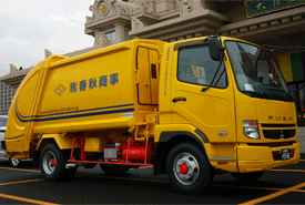 4tパッカー車ダンボール